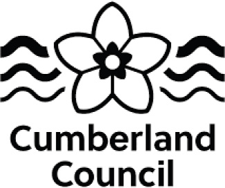Cumberland Council logo black