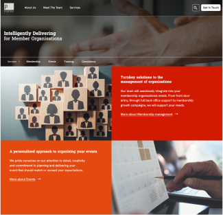 Screengrab of Fortis9 website